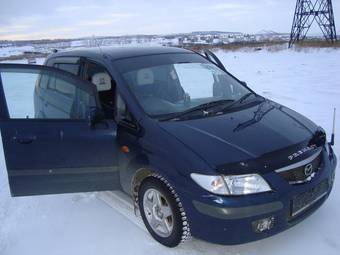 1999 Mazda Premacy Pics