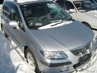 1999 Mazda Premacy Images