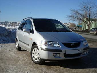 1999 Mazda Premacy Pics