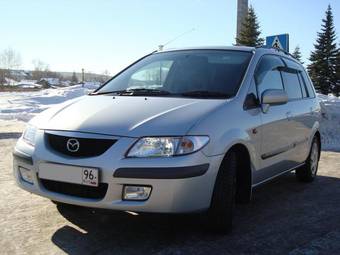 1999 Mazda Premacy Pictures