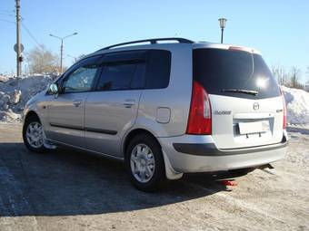 1999 Mazda Premacy Pictures