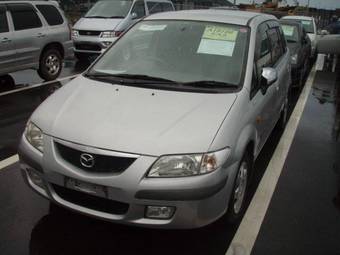 1999 Mazda Premacy Images