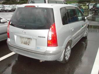 1999 Mazda Premacy Pics