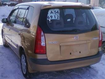 1999 Mazda Premacy Pictures