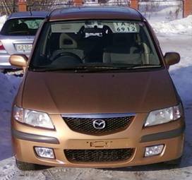 1999 Mazda Premacy Photos