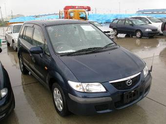 1999 Mazda Premacy Pics