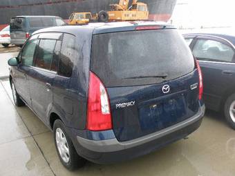 1999 Mazda Premacy Pictures