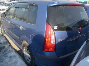 1999 Mazda Premacy Images