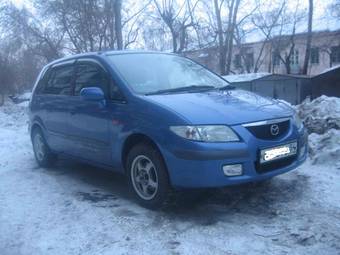 1999 Mazda Premacy Photos