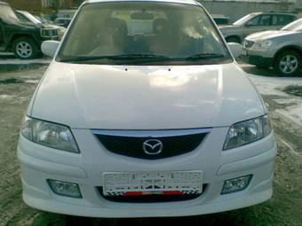 1999 Mazda Premacy Pictures