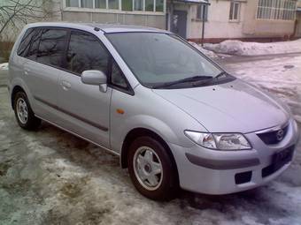 1999 Mazda Premacy Images