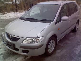 1999 Mazda Premacy Pictures