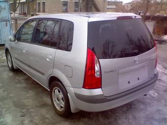 1999 Mazda Premacy Pics