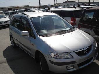 1999 Mazda Premacy Pictures