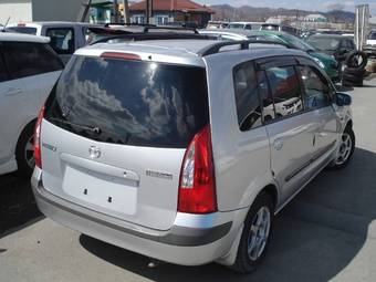 1999 Mazda Premacy Pictures