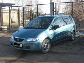 1999 Mazda Premacy Photos