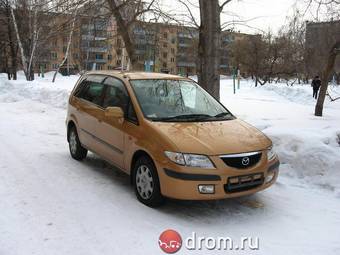 1999 Mazda Premacy Photos