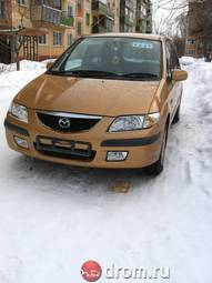 1999 Mazda Premacy Wallpapers