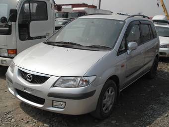 1999 Mazda Premacy Pictures