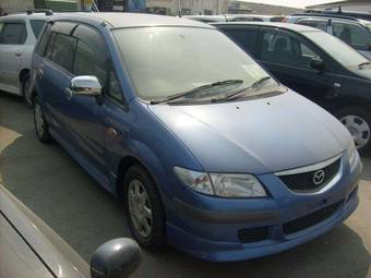 1999 Mazda Premacy Pics