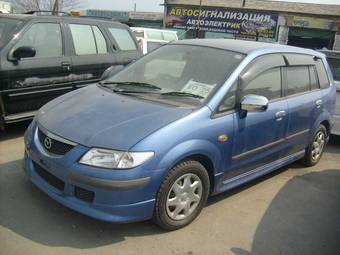 1999 Mazda Premacy Pictures