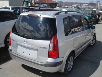1999 Mazda Premacy Images
