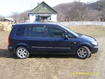 1999 Mazda Premacy Pictures