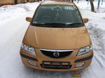 1999 Mazda Premacy Pics