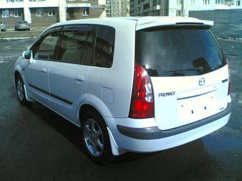 1999 Mazda Premacy Wallpapers