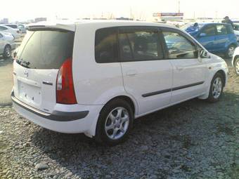 1999 Mazda Premacy Pics