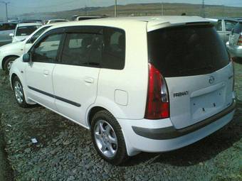1999 Mazda Premacy Pictures