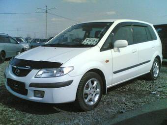 1999 Mazda Premacy Pictures