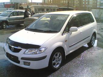 1999 Mazda Premacy Pictures