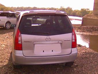 1999 Mazda Premacy Pictures