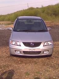 1999 Mazda Premacy Photos