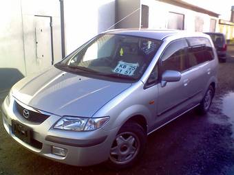 1999 Mazda Premacy Photos