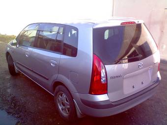 1999 Mazda Premacy Pictures