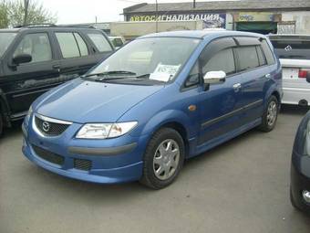 1999 Mazda Premacy Pictures