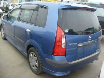 1999 Mazda Premacy Pictures