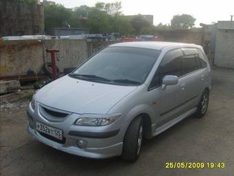 1999 Mazda Premacy Photos