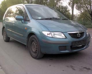 1999 Mazda Premacy Photos