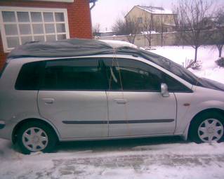 1999 Mazda Premacy Pictures