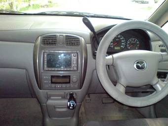 1999 Mazda Premacy Pictures