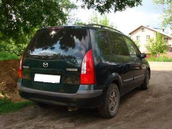 1999 Mazda Premacy Pictures