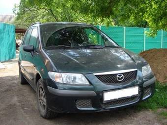 1999 Mazda Premacy Photos