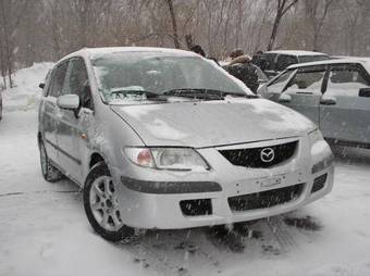 1999 Mazda Premacy Images