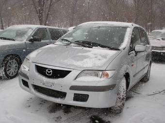 1999 Mazda Premacy Pictures