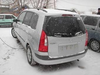 1999 Mazda Premacy Pics