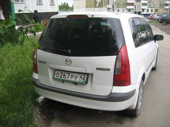 1999 Mazda Premacy Pictures