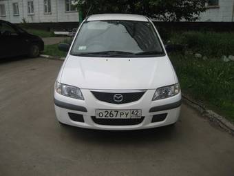1999 Mazda Premacy Pics